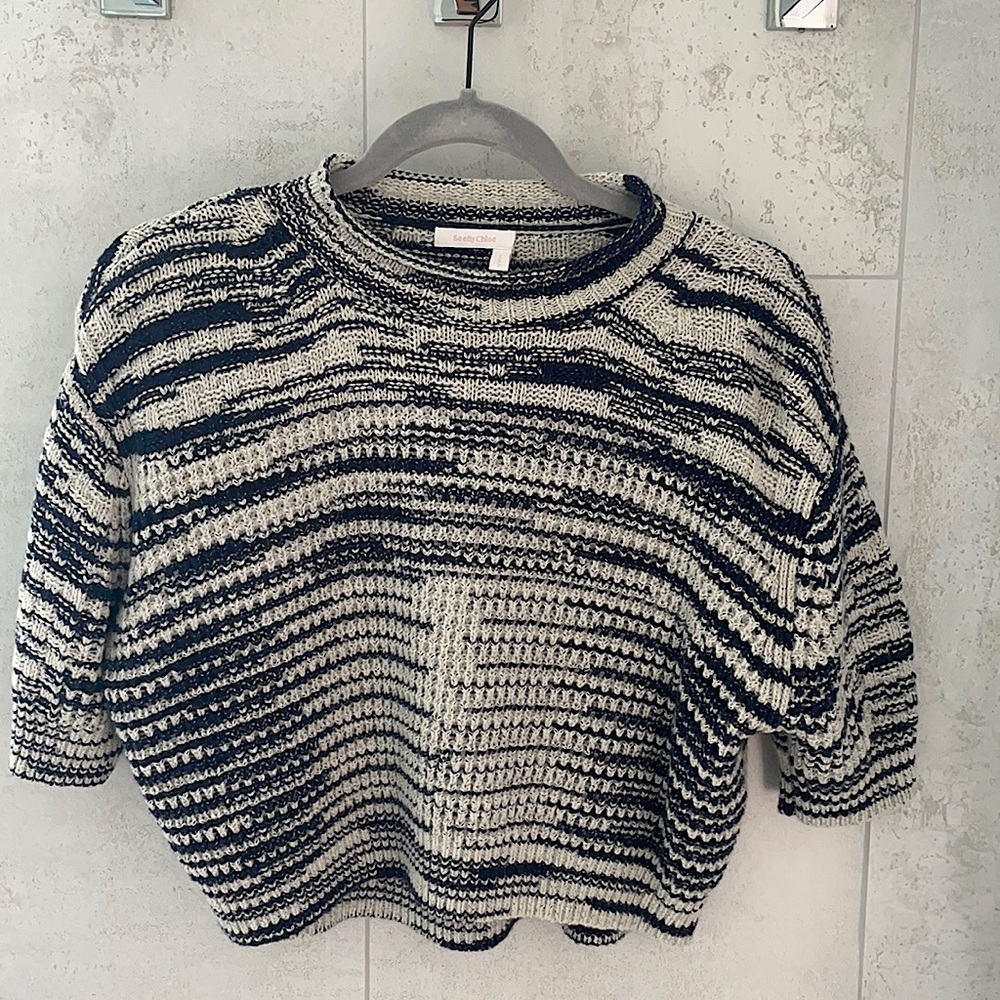 See by Chloe Cropped Sweater